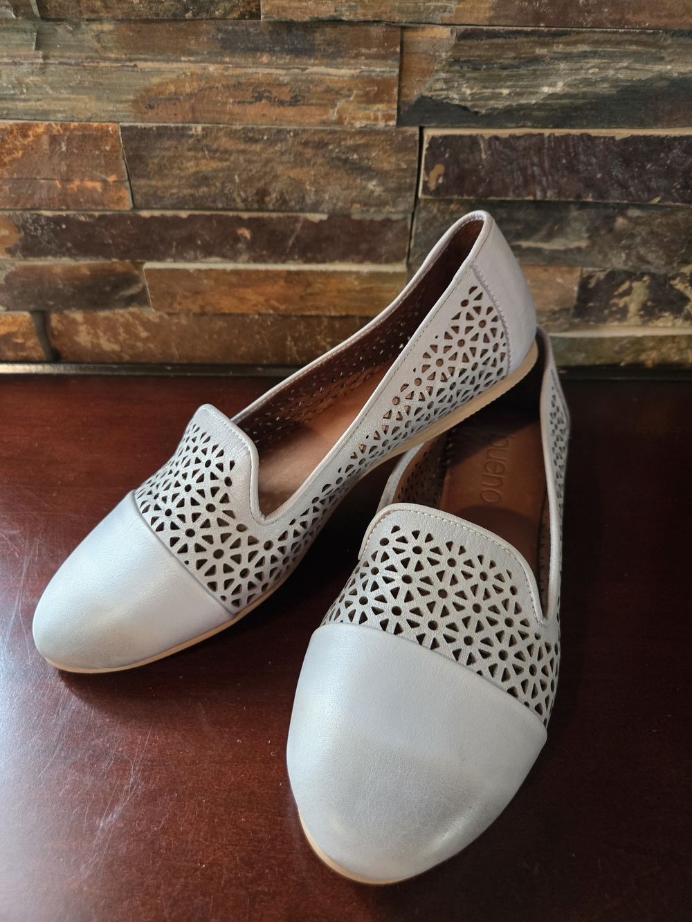 Bueno Leather Slip-On Loafers
